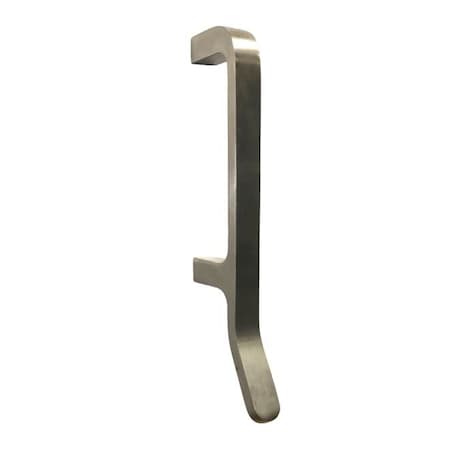 Trimco Hospital Pull Trimgard Antimicrobial Satin Stainless Steel 6" CTC 1135.630TG